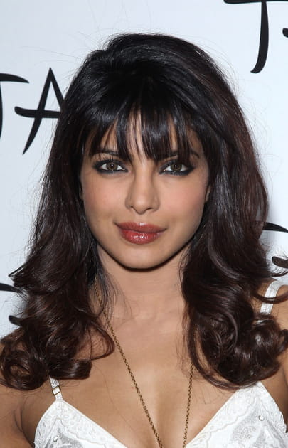 Frange de star&nbsp;: Priyanka Chopra avec frange