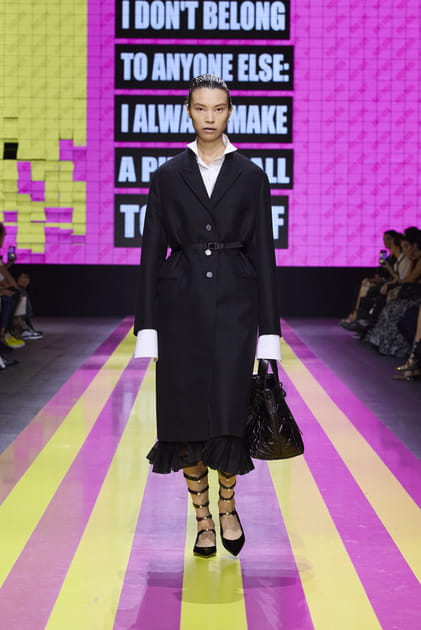 Look 6 du défilé Dior printemps-été 2024