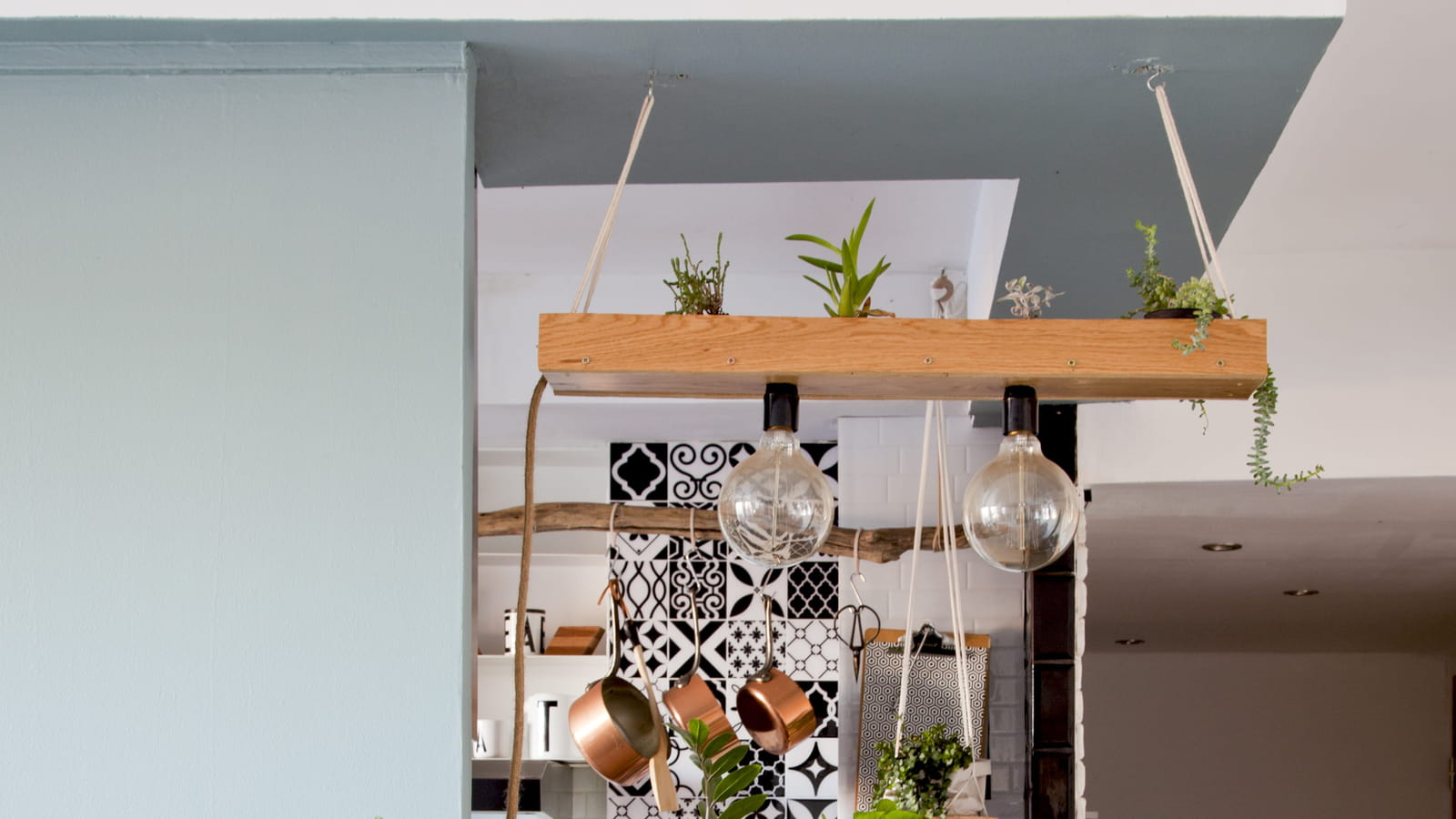 Suspension végétale DIY