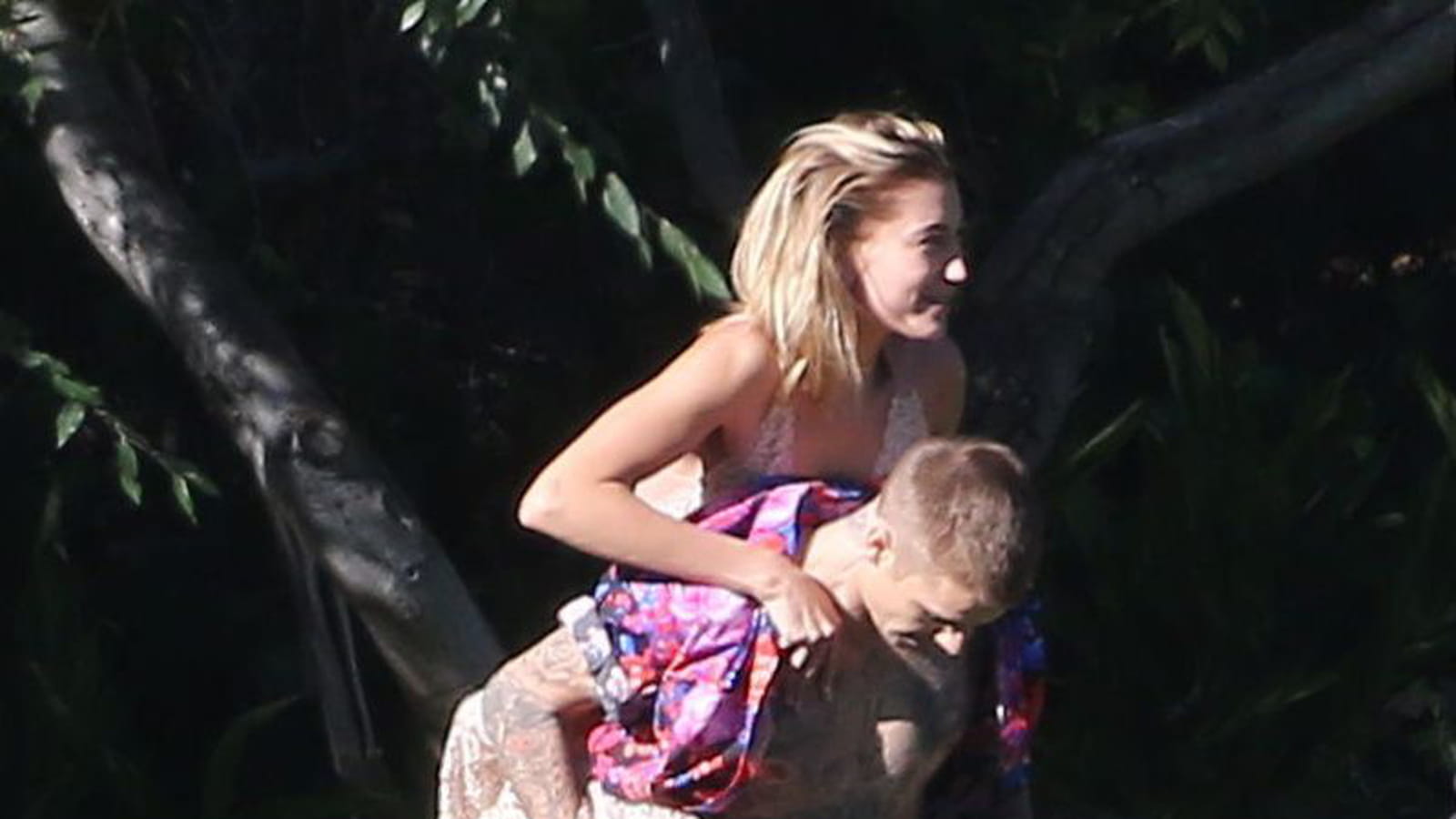 Hailey Baldwin et Justin Bieber