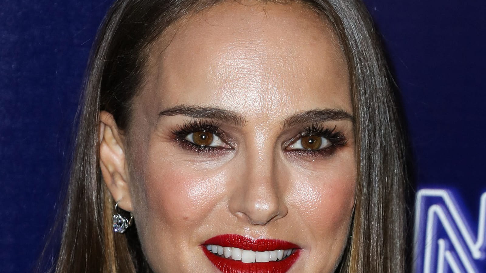 Natalie Portman, cheveux longs
