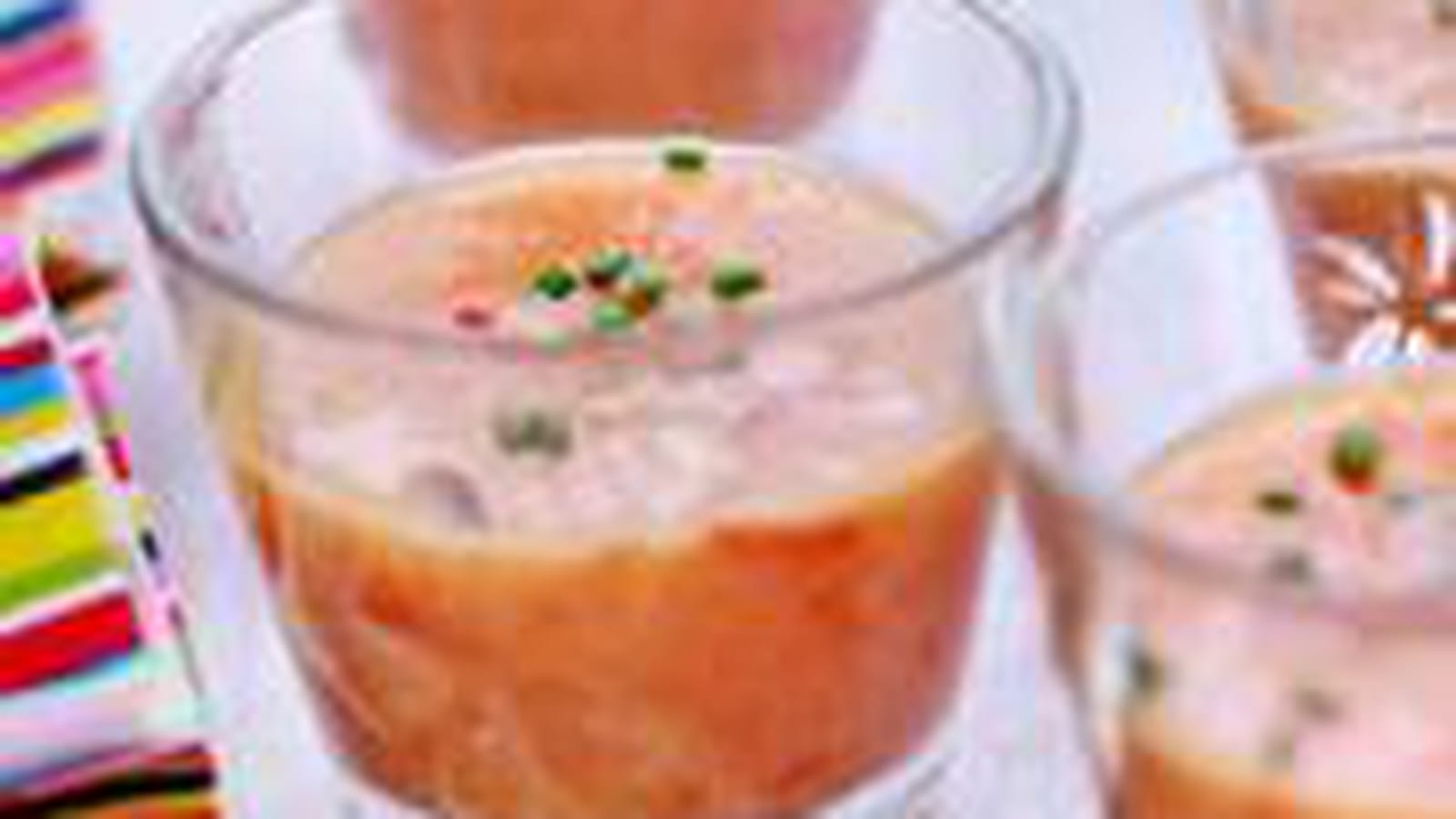 Gaspacho de Kaki