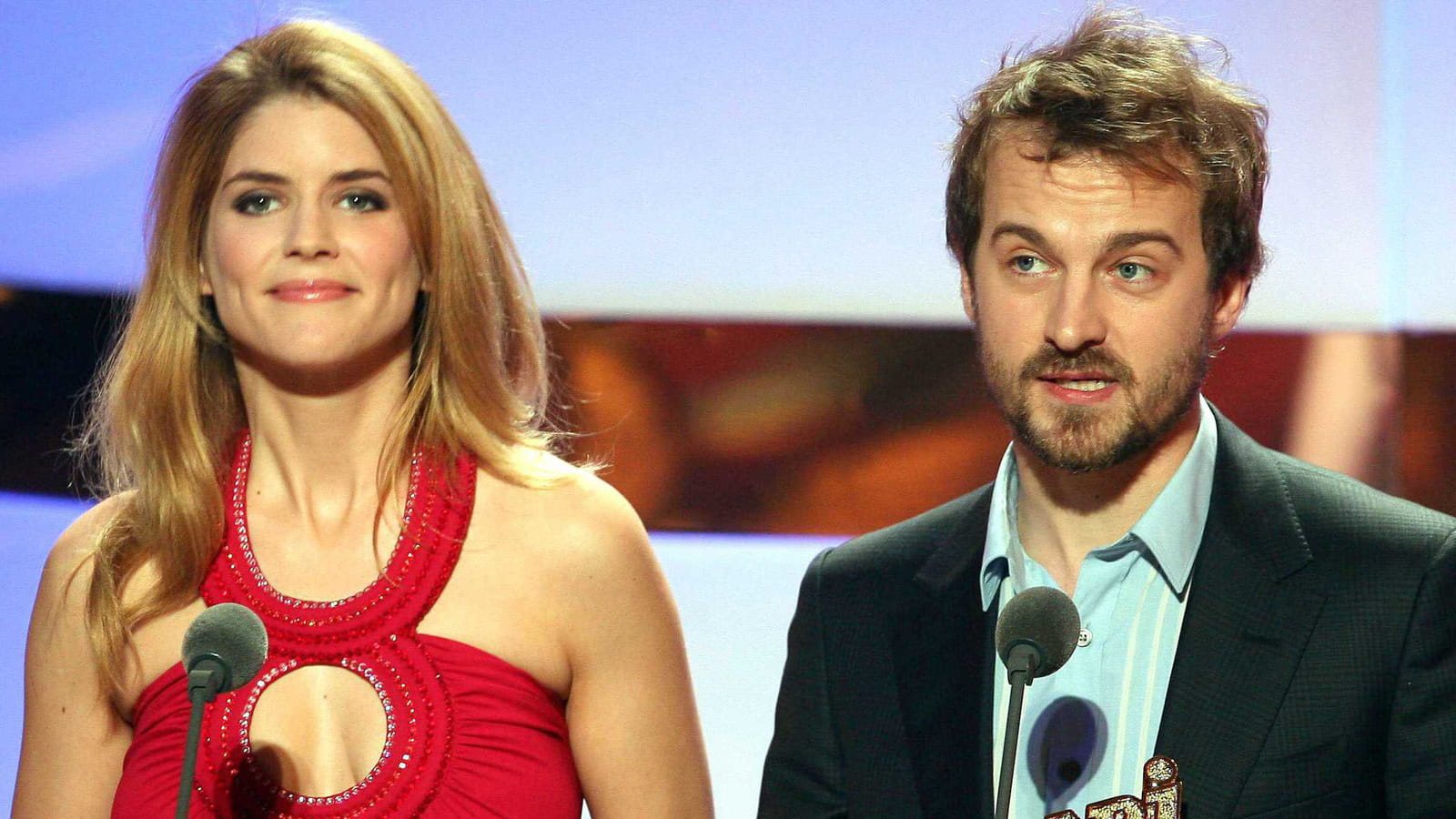 Alice Taglioni et Jocelyn Quivrin