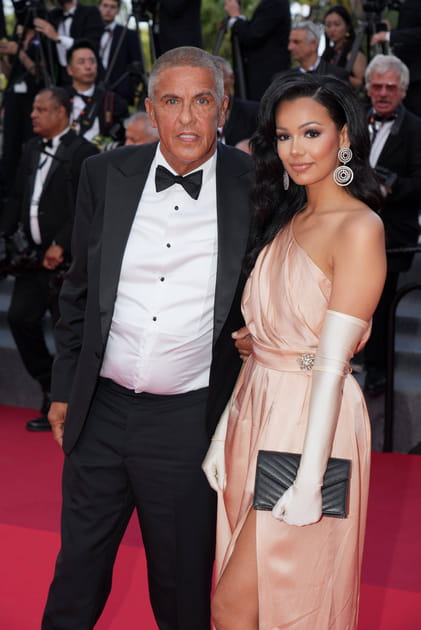 Samy Naceri et Athena, &agrave; la c&eacute;r&eacute;monie de cl&ocirc;ture