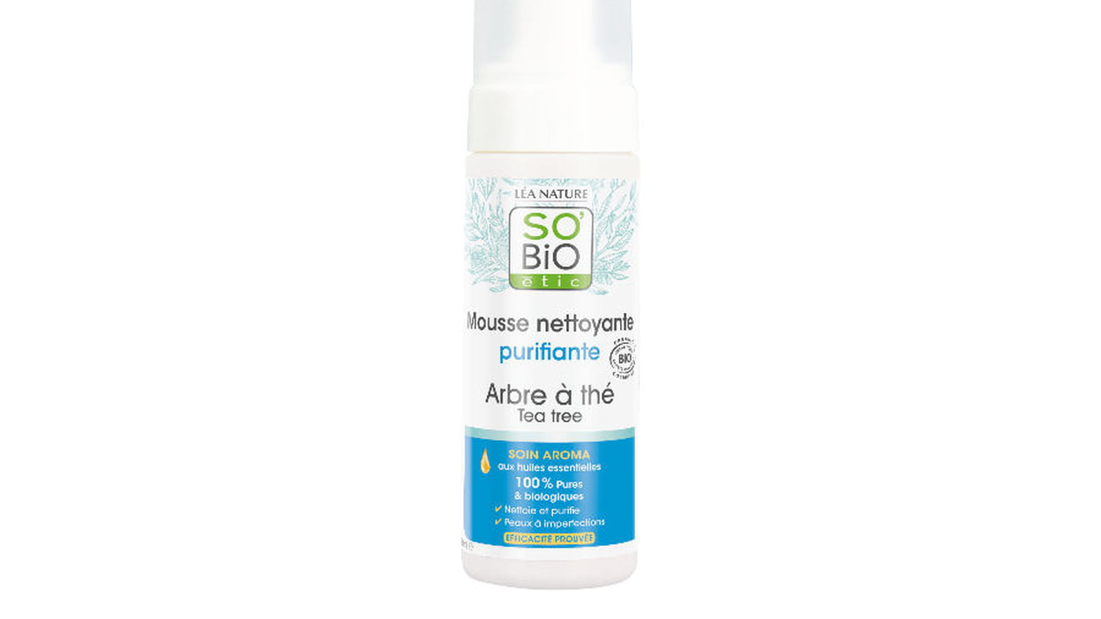 Mousse nettoyante So Bio’Etic 