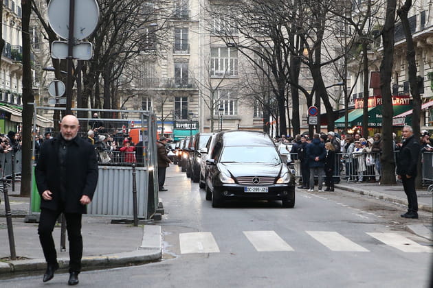 Le cortège funéraire