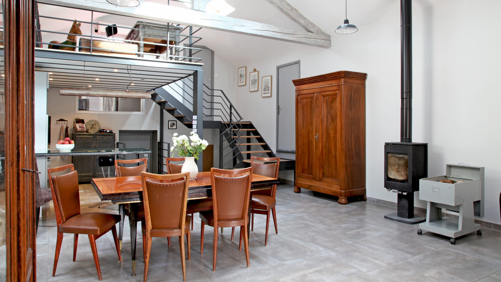 Mobilier modernisé