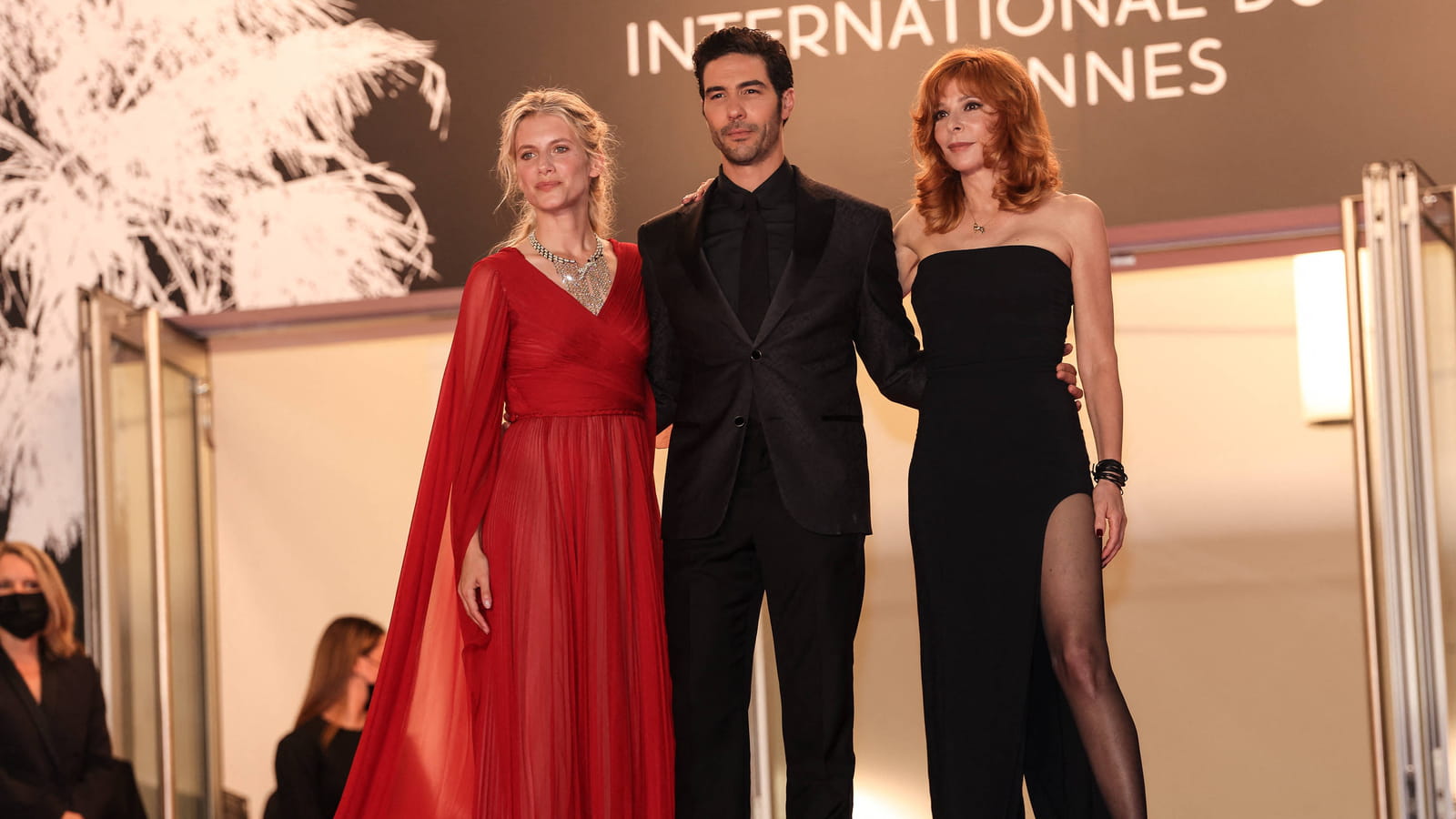 Mélanie Laurent, Tahar Rahim et Mylène Farmer