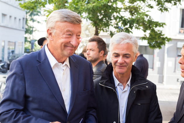 Olivier Lejeune et Cyril Viguier