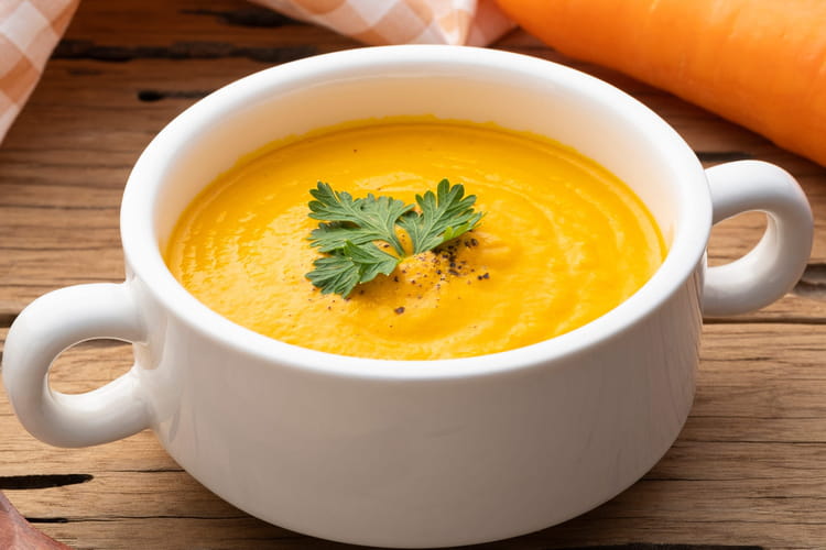 Velouté carotte-potiron