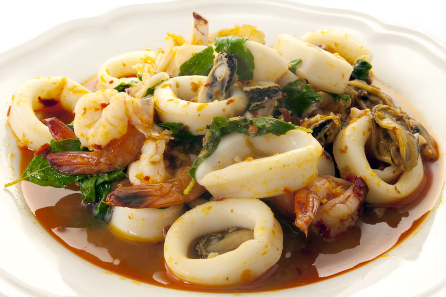 Comment attendrir des calamars ?