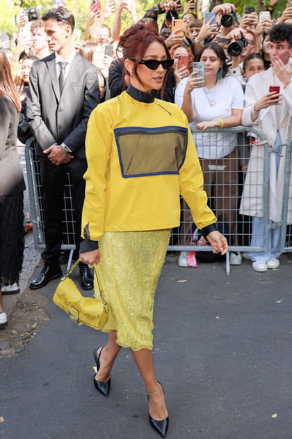 Shay Mitchell au d&eacute;fil&eacute; Fendi