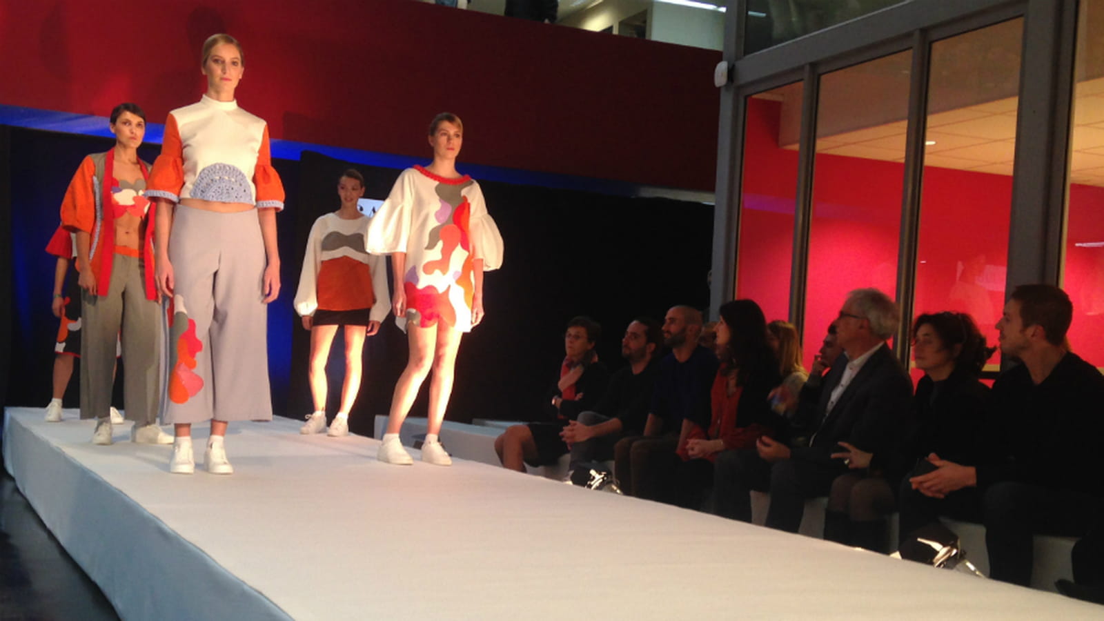 Passage du groupe Effusion