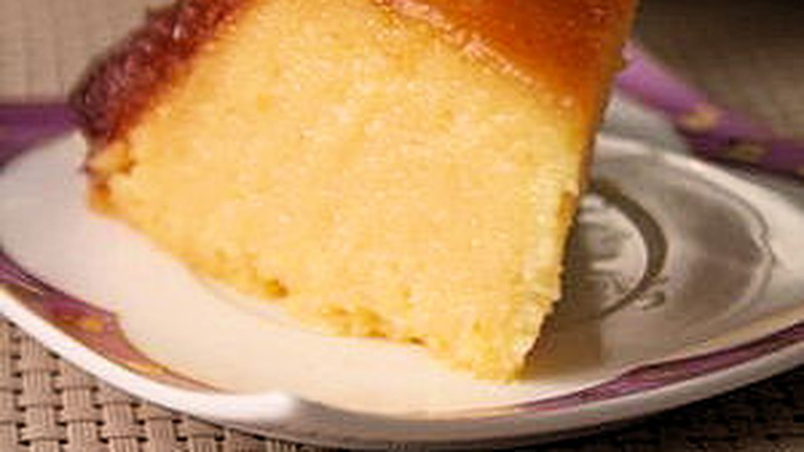 Gâteau à l'ananas