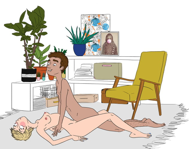 La position de la serrure : une variante du missionnaire