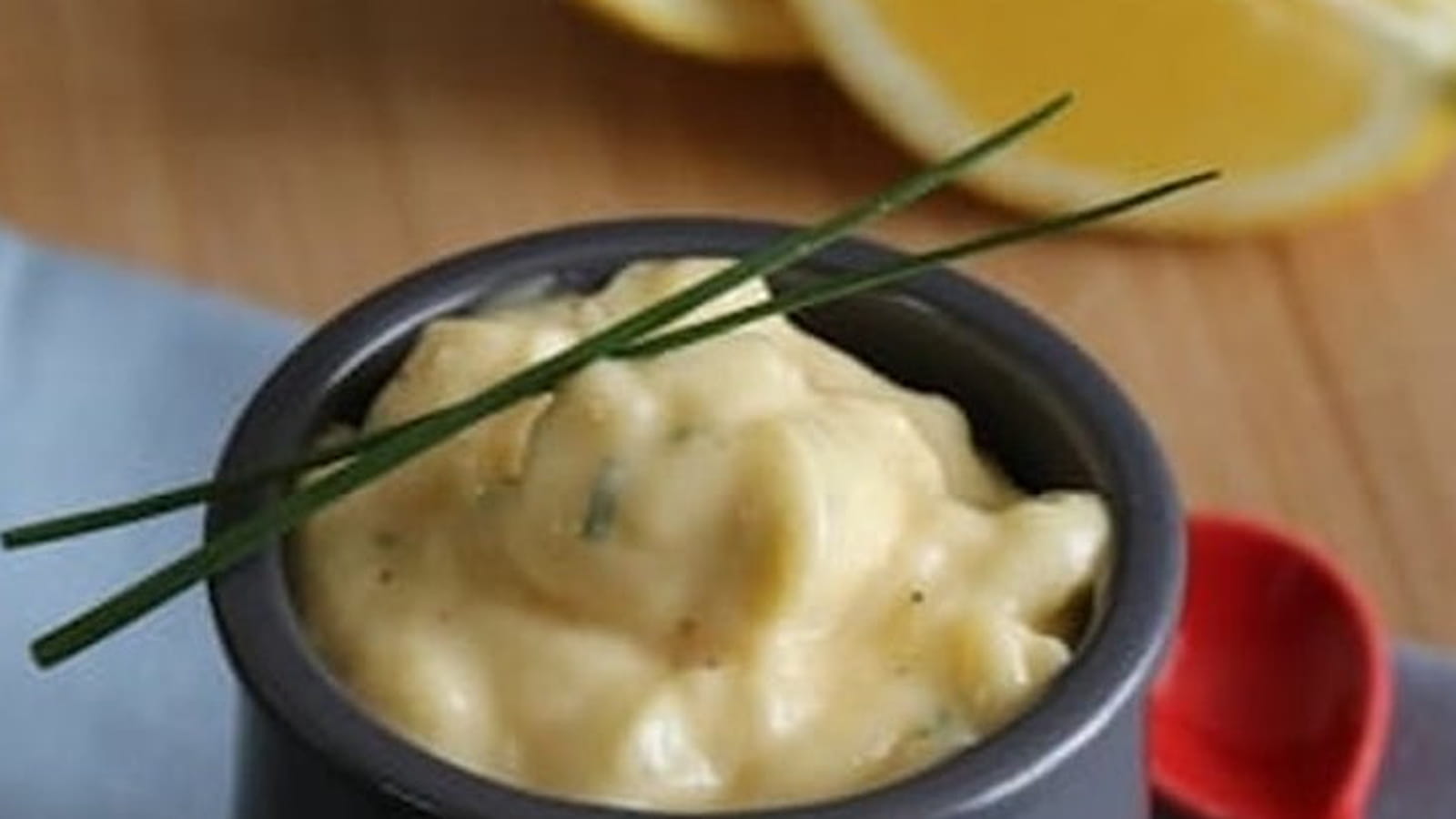 Mayonnaise crémeuse au citron