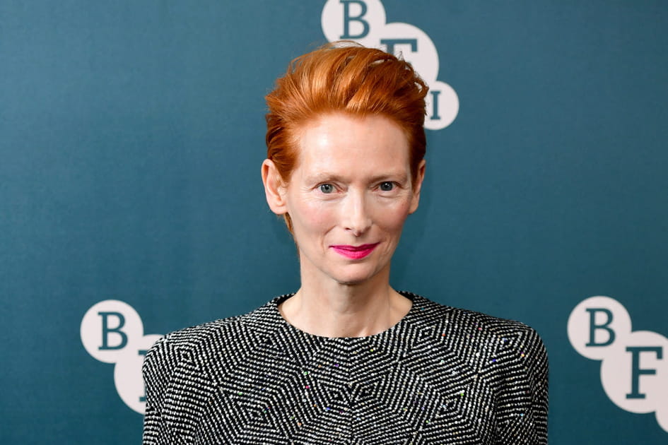 Flop&nbsp;: Tilda Swinton et sa bouche rose fluo