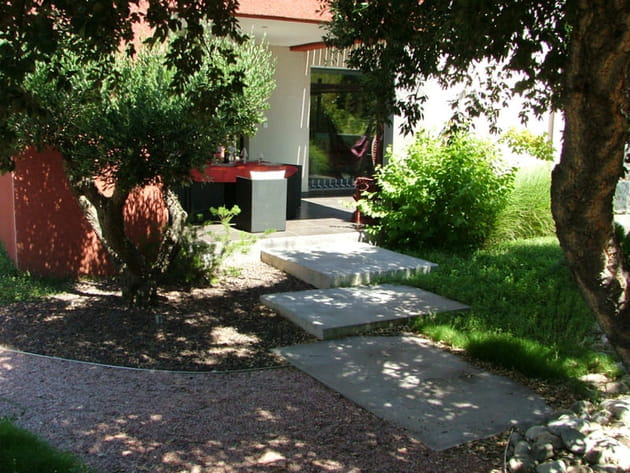 Un jardin en harmonie avec sa villa