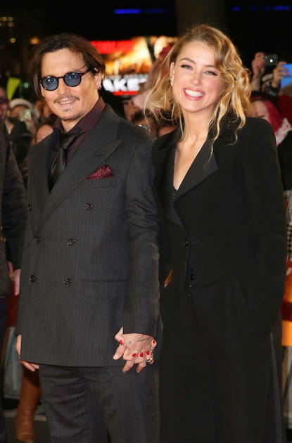 Johnny Depp et Amber Heard