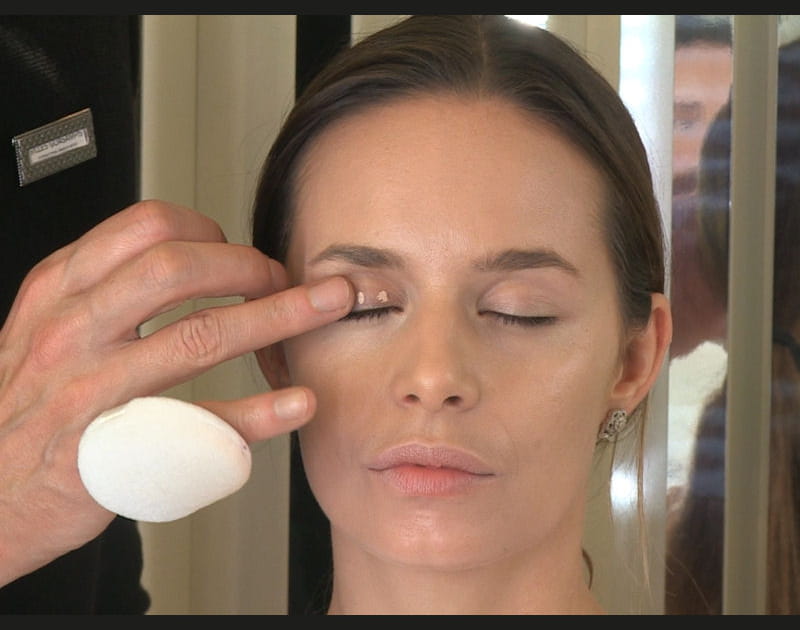 Des paupi&egrave;res lumineuses