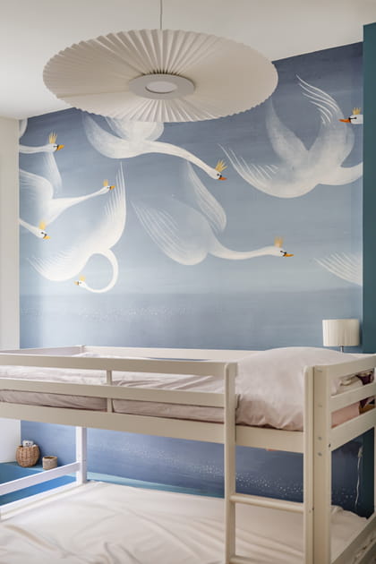 Apr&egrave;s&nbsp;: une chambre d'enfant au style onirique