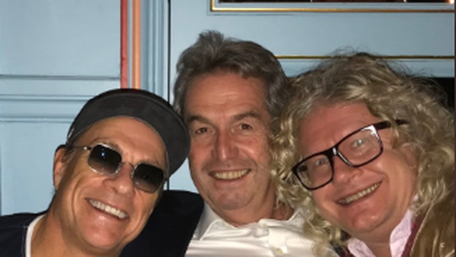 Jean-Claude Vandamme et Pierre-Jean Chalençon