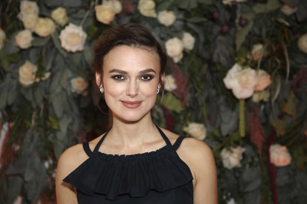 Keira Knightley, une fleur parmi les fleurs au BFI London Film Festival