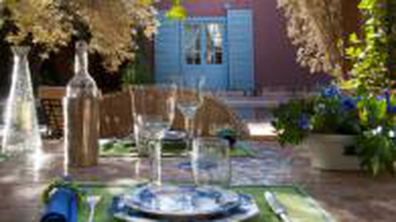 Table Scènes de lin