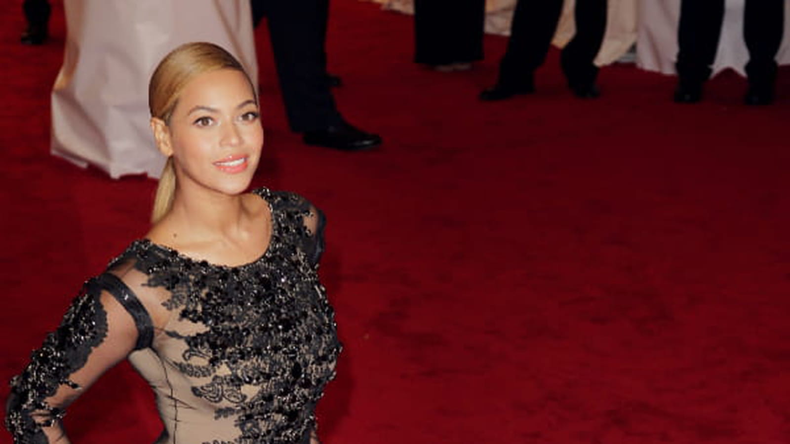 Beyoncé le 7 mai 2012