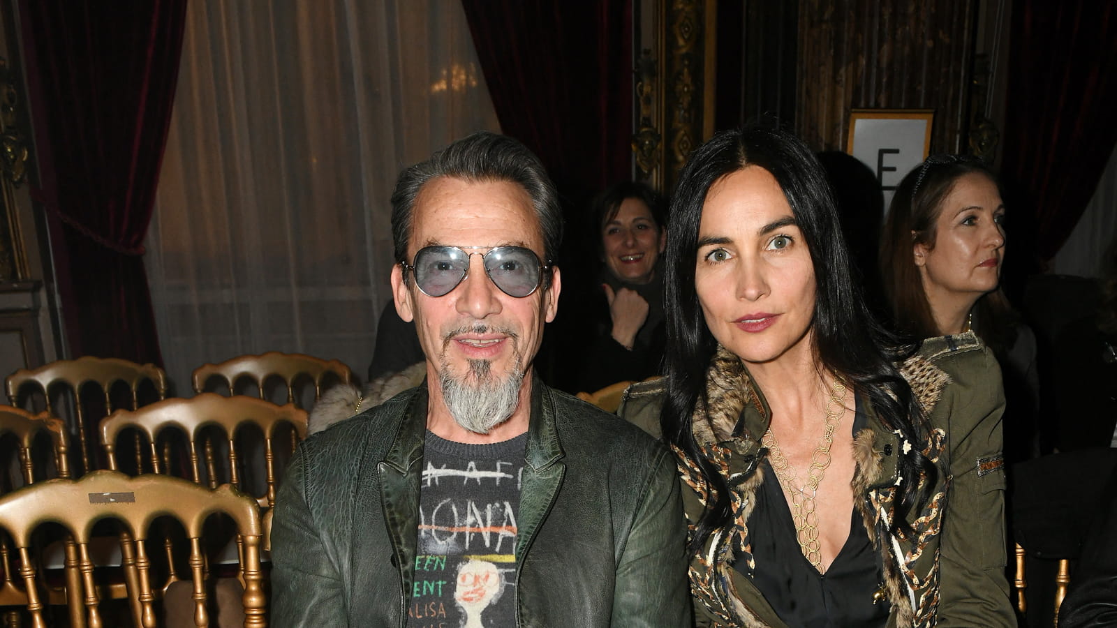 Florent Pagny et Azucena