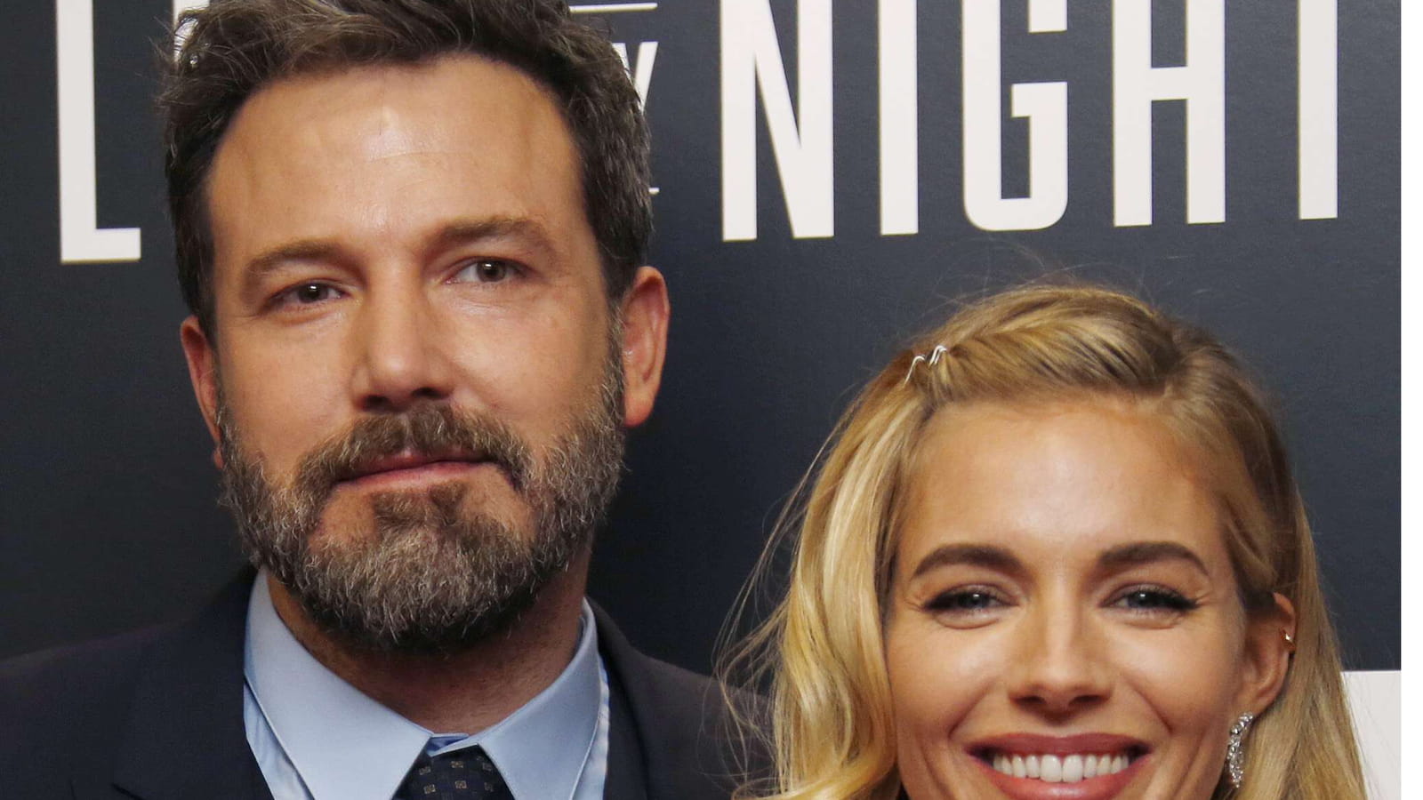 Sienna Miller et Ben Affleck 