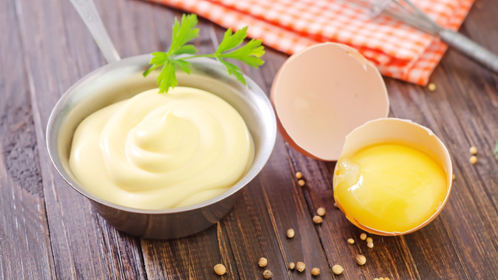 Mayonnaise allégée
