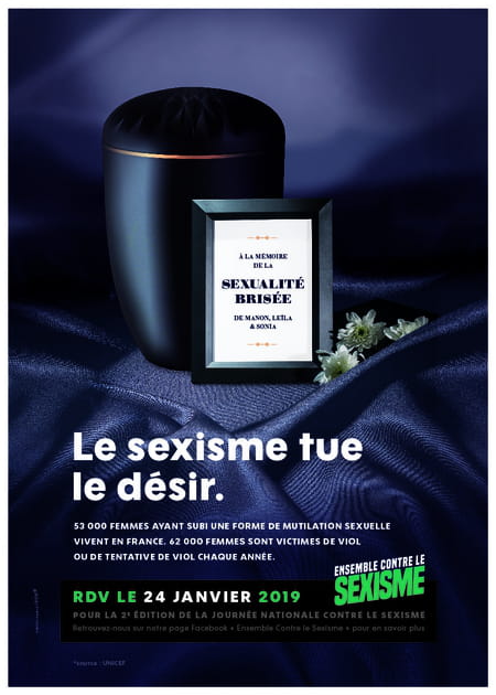 Le sexisme tue le d&eacute;sir