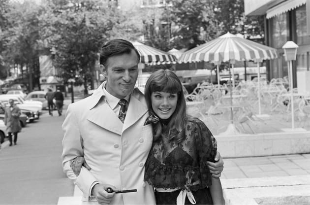 Avec Barbara Benton, en 1969 (année érotique)