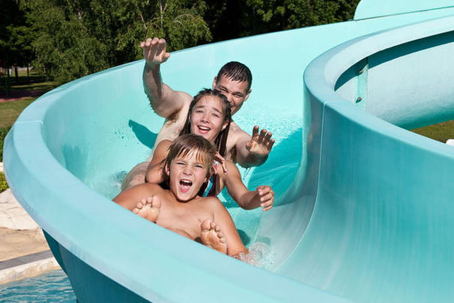 Aquaparc Isis de Dole : des loisirs entre terre et eau