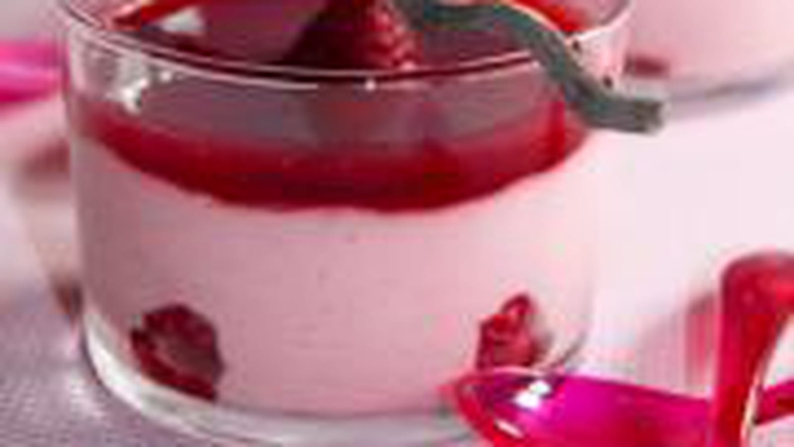 Mousse à la framboise