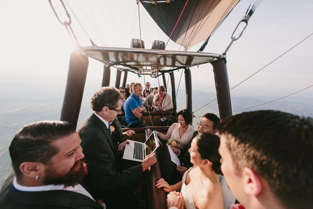 La cérémonie de mariage