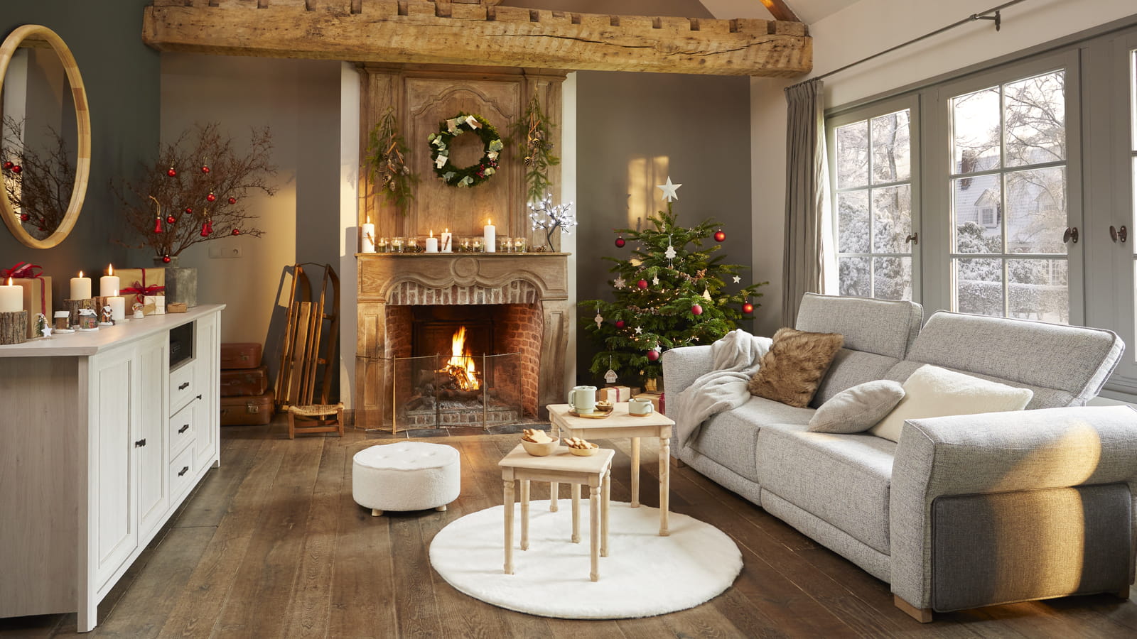 Noël au coin du feu