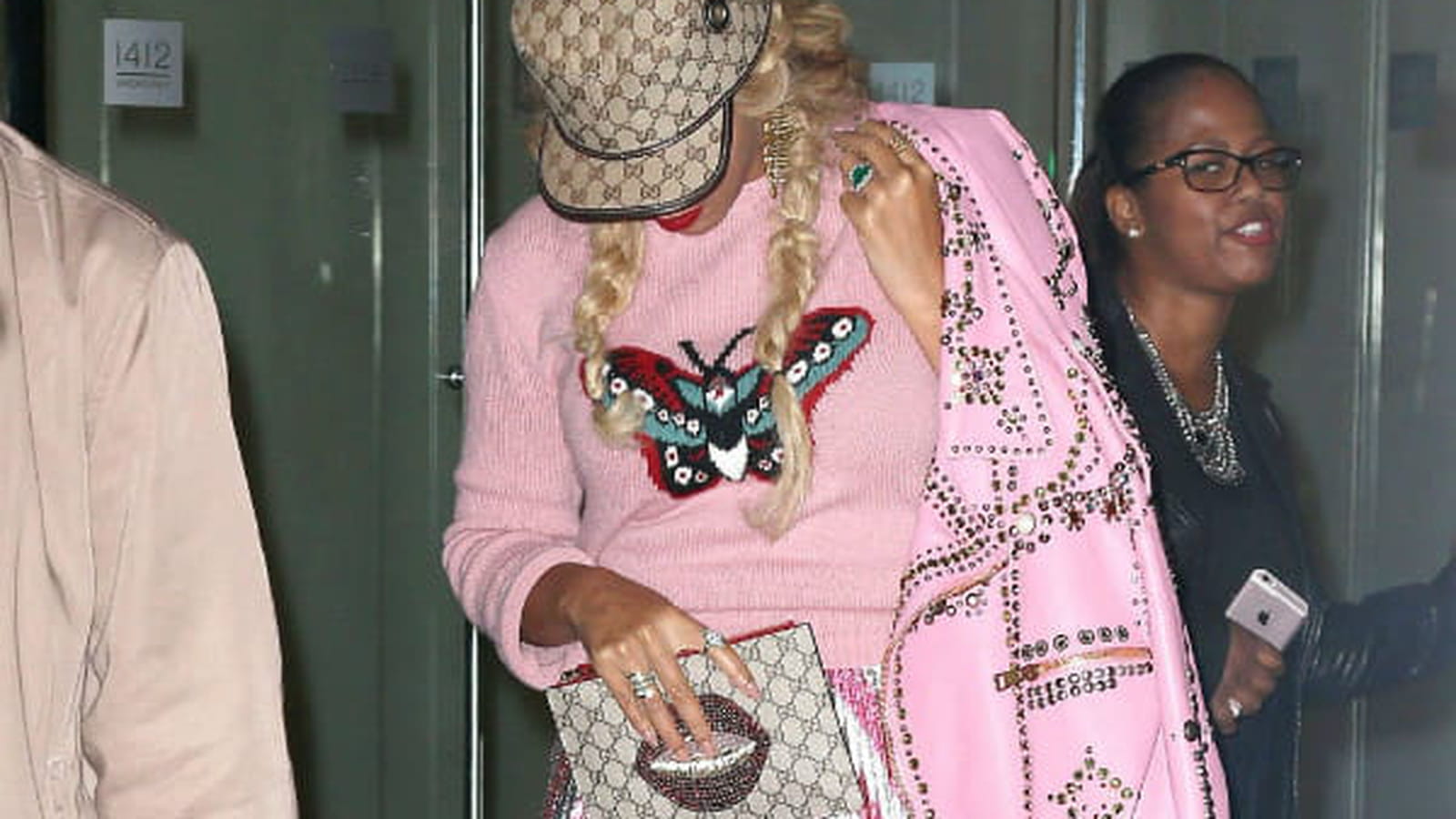 Beyoncé le 5 octobre 2016