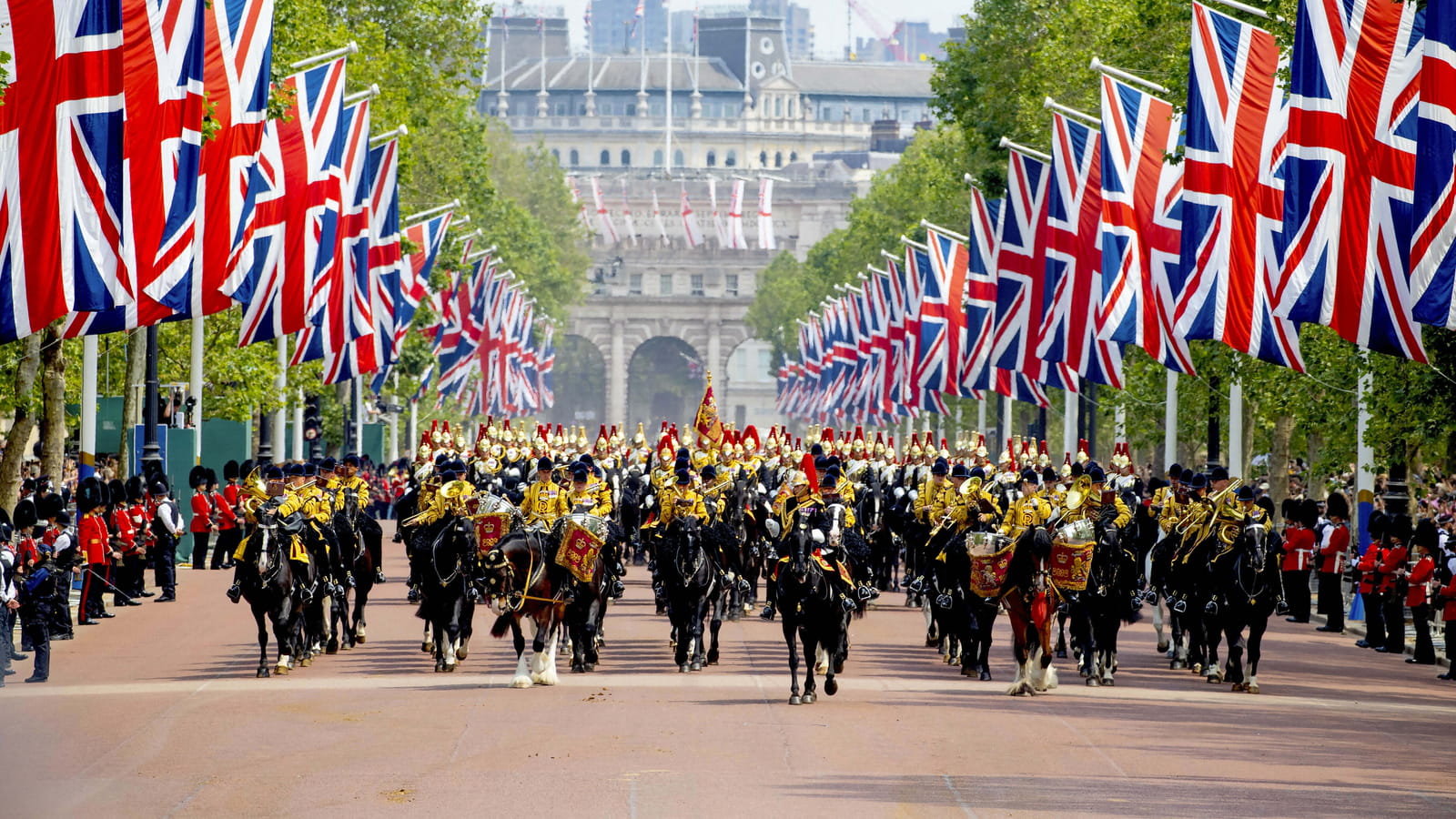 Chevaux de Trooping the Colour