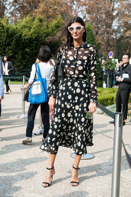 Street looks fashion week Paris&nbsp;: oh les belles p&acirc;querettes&nbsp;!
