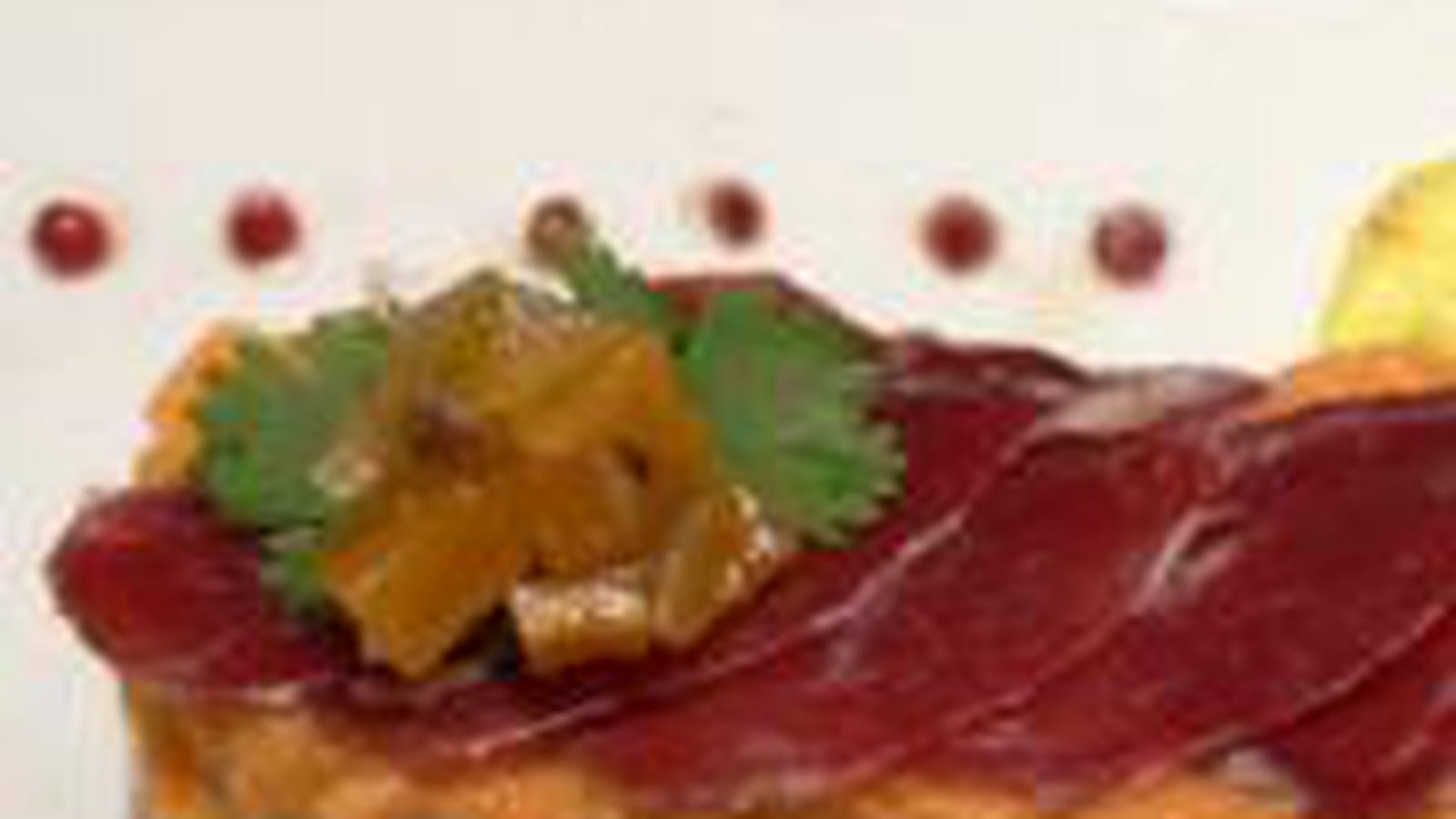 Patate douce et magret