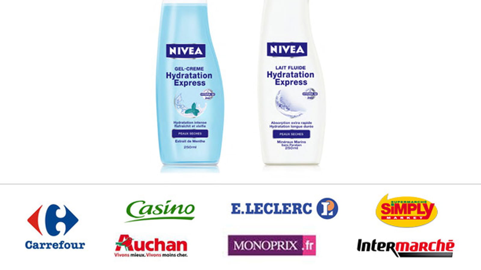 Gamme Hydratation Express, Nivea