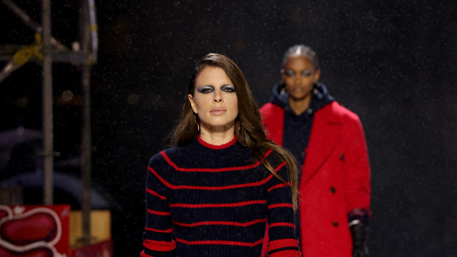 Look 61 du défilé Tommy Hilfiger