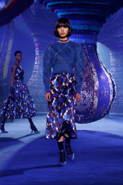 Look 87&nbsp;du d&eacute;fil&eacute; Dior