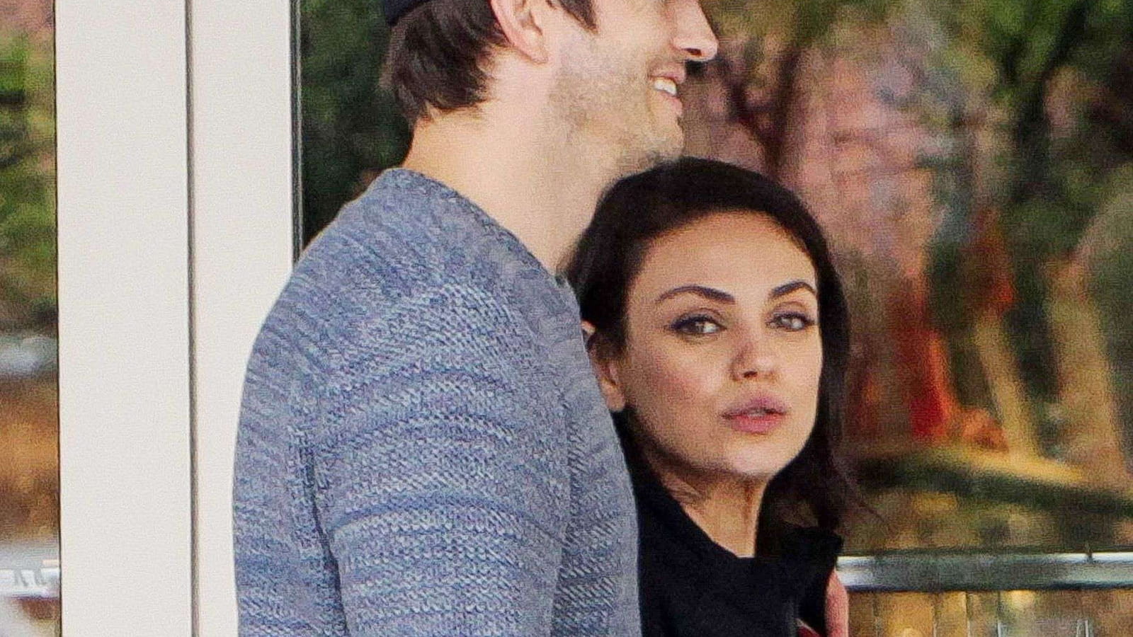 Mila Kunis et Ashton Kutcher