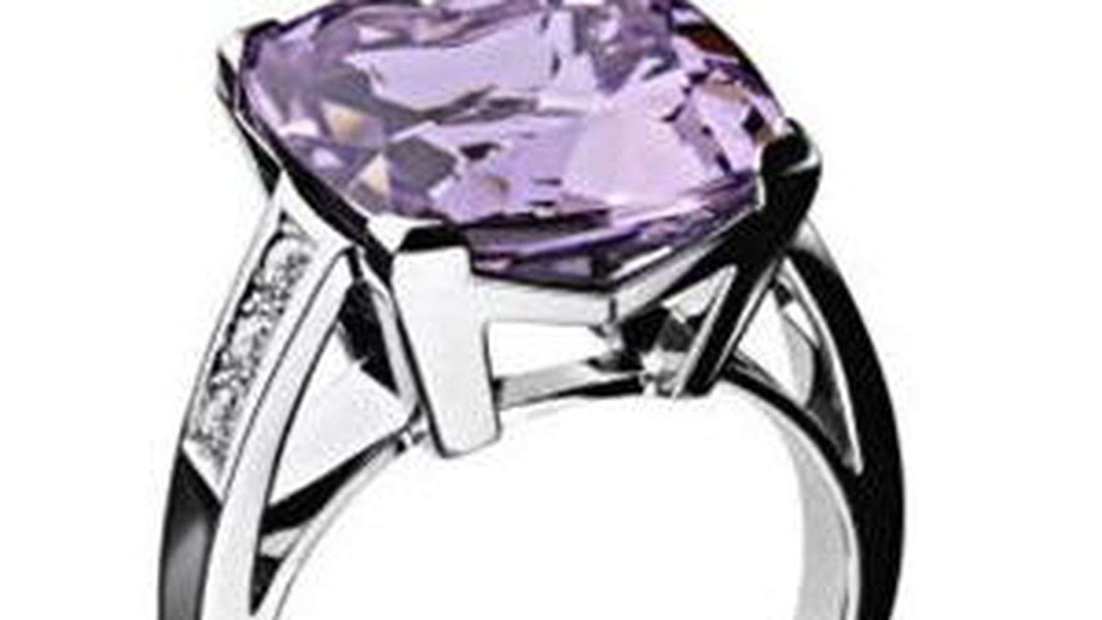Bague "Gueule d'Amour" de Mauboussin