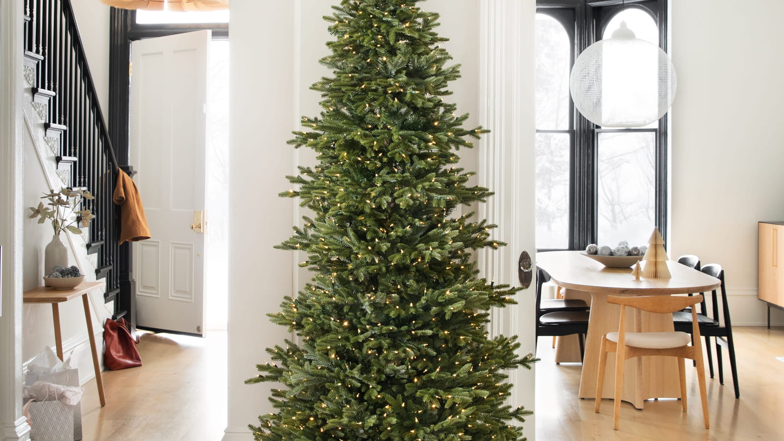 Sapin lumineux