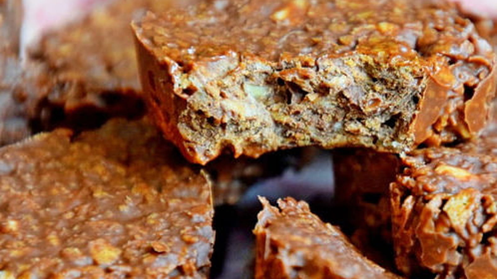Croustillants au chocolat et gavottes