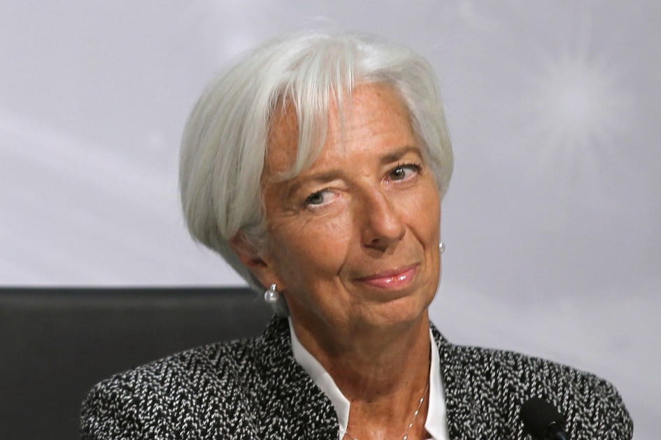Les cheveux blancs de Christine Lagarde